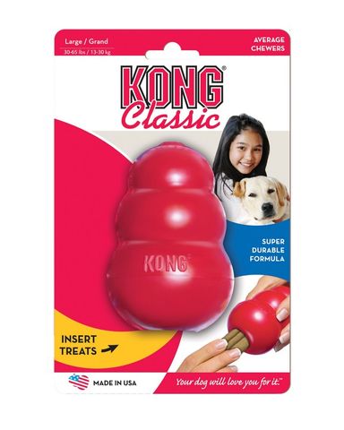 KONG CLASSIC LARGE RED T1