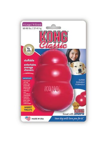 KONG CLASSIC XLARGE RED KXL