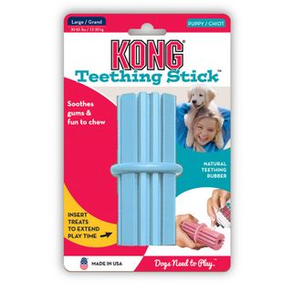 KONG PUPPY TEETHING STICK LARGE KP13