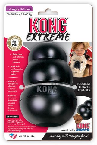 KONG EXTREME XLARGE BLACK UXL