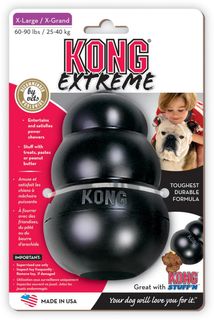 KONG EXTREME XLARGE BLACK UXL