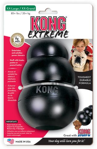 KONG EXTREME KING XXLARGE BLACK UKK