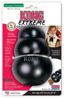 KONG EXTREME KING XXLARGE BLACK UKK