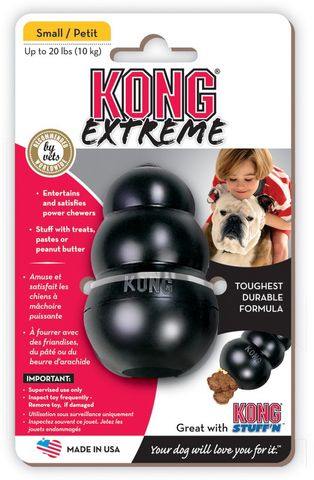 KONG EXTREME SMALL BLACK K3