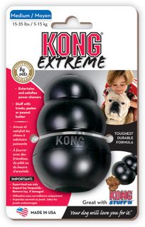 KONG EXTREME MEDIUM BLACK K2