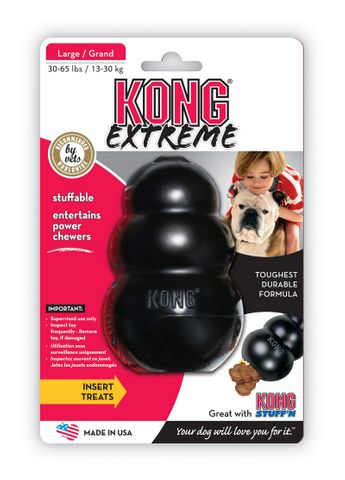 KONG EXTREME LARGE BLACK K1