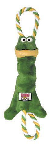 KONG TUGGA KNOTS MEDIUM LARGE FROG NK11