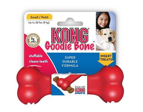 KONG GOODIE BONE SMALL RED KB31