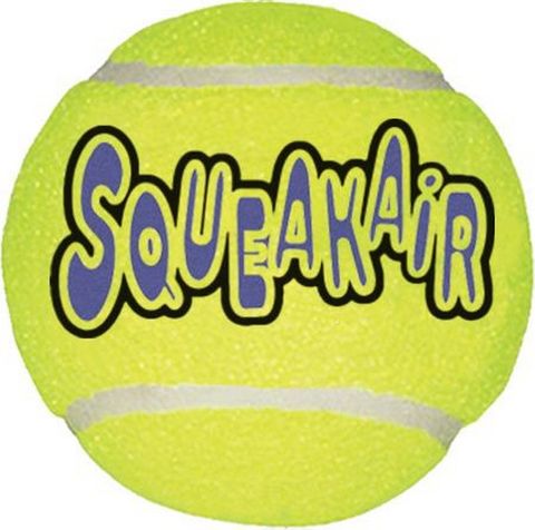 KONG AIRDOG SQUEAKER BALL XLARGE SINGLE ASTXB