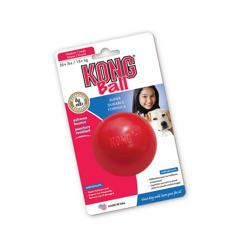 KONG BALL MEDIUM LARGE KB1