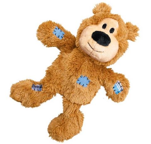 KONG WILD KNOT BEAR SMALL MEDIUM NKR3