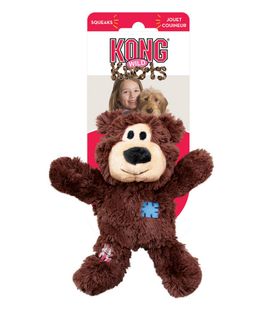 KONG WILD KNOT BEAR MEDIUM LARGE NKR1