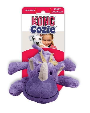 KONG COZIE ROSIE RHINO MEDIUM ZY28