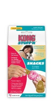 KONG STUFF N SNACKS PUPPY 200G SMALL XY3