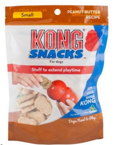 KONG STUFF N SNACKS PEANUT BUTTER 200G SMALL XR3