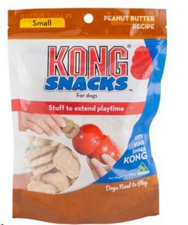 KONG STUFF N SNACKS PEANUT BUTTER 200G SMALL XR3