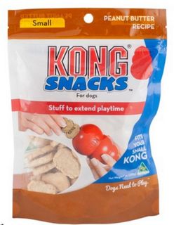 KONG STUFF N SNACKS PEANUT BUTTER 200G SMALL XR3