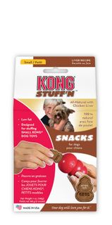 KONG STUFF N SNACKS LIVER 200G SMALL XP3