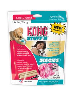 KONG STUFF N PUPPY ZIGGIES SMALL 12PACK XZ61