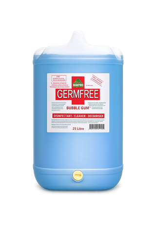 MAXPRO DISINFECTANT 25L BUBBLE GUM