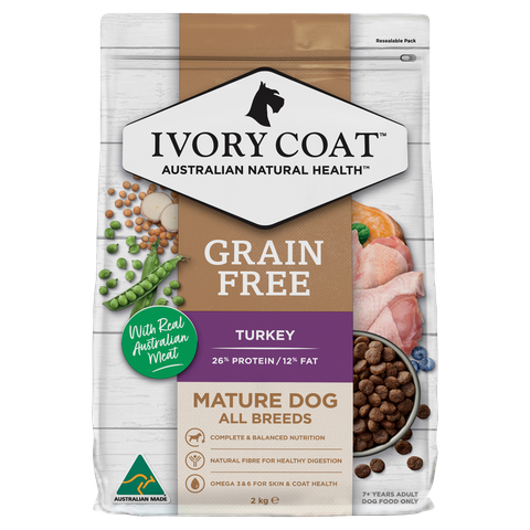 IVORY COAT 2KG LOW FAT RED TURKEY