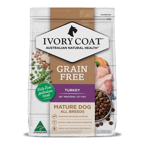 IVORY COAT 2KG LOW FAT RED TURKEY
