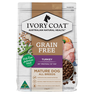 IVORY COAT 2KG LOW FAT RED TURKEY