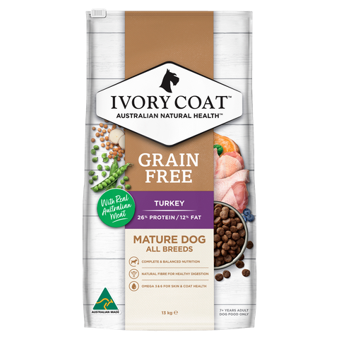 IVORY COAT 13KG LOW FAT RED TURKEY