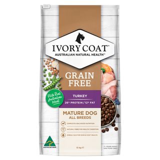 IVORY COAT 13KG LOW FAT RED TURKEY