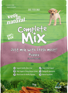 VETS ALL NATURAL COMPLETE MIX PUPPY 1KG