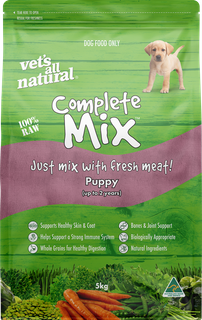 VETS ALL NATURAL COMPLETE MIX PUPPY 5KG