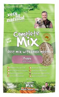 VETS ALL NATURAL COMPLETE MIX PUPPY 15KG