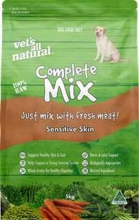 VETS ALL NATURAL COMPLETE MIX SENSITIVE SKIN 5KG