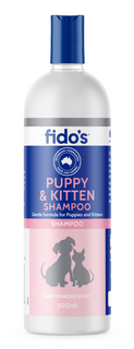 FIDOS PUPPY & KITTEN SHAMPOO 500ML P4391