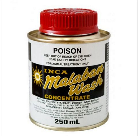 INCA MALABAN WASH 250ML MAL250