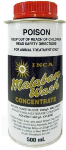 INCA MALABAN WASH 500ML MAL500