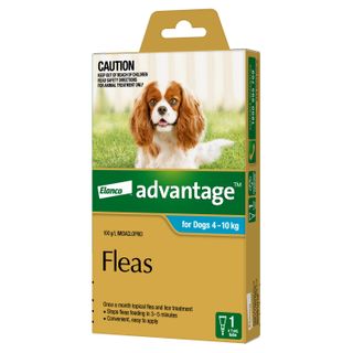 ADVANTAGE MEDIUM DOG 4-10KG 1PACK