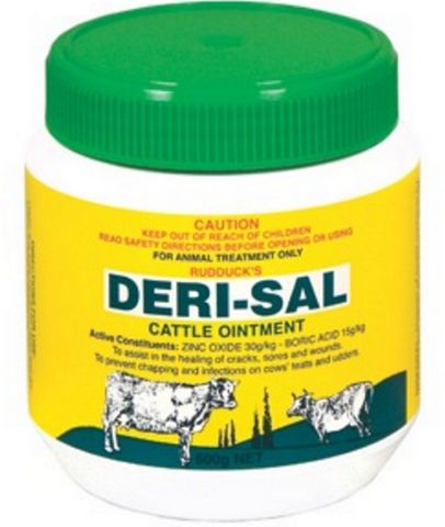 DERISAL CATTLE OINTMENT 500G