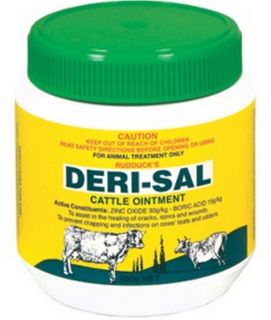 DERISAL CATTLE OINTMENT 500G