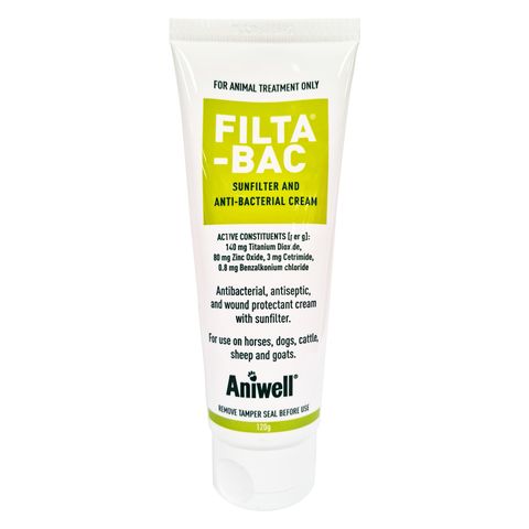 CEVA FILTA BAC TUBE (SUNSCREEN) 120G