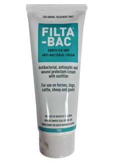 CEVA FILTA BAC TUBE (SUNSCREEN) 120G