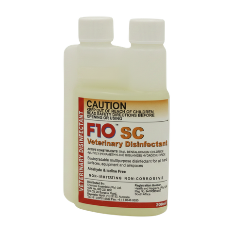 F10SC Veterinary Disinfectant 200ml