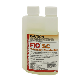 F10SC Veterinary Disinfectant 200ml