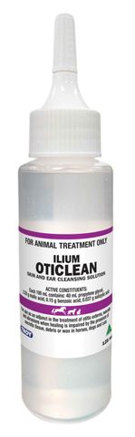 ILIUM OTICLEAN 125ML NOZZLE