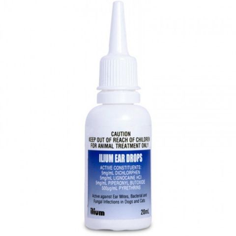 ILIUM EAR DROPS 20ML