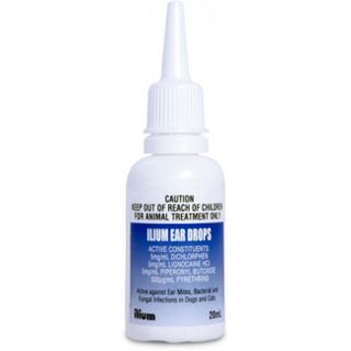 ILIUM EAR DROPS 20ML