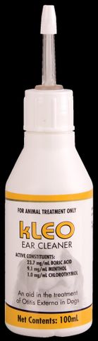 KLEO EAR CLEANER 100ML PHARMCHEM