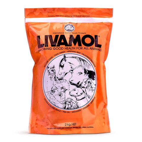 INTERNATIONAL ANIMAL HEALTH LIVAMOL 2KG