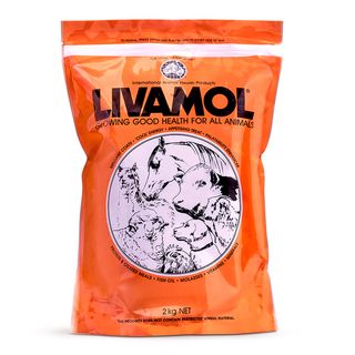 INTERNATIONAL ANIMAL HEALTH LIVAMOL 2KG