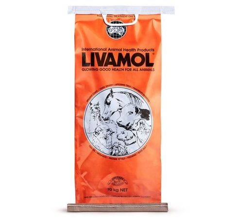 INTERNATIONAL ANIMAL HEALTH LIVAMOL 10KG